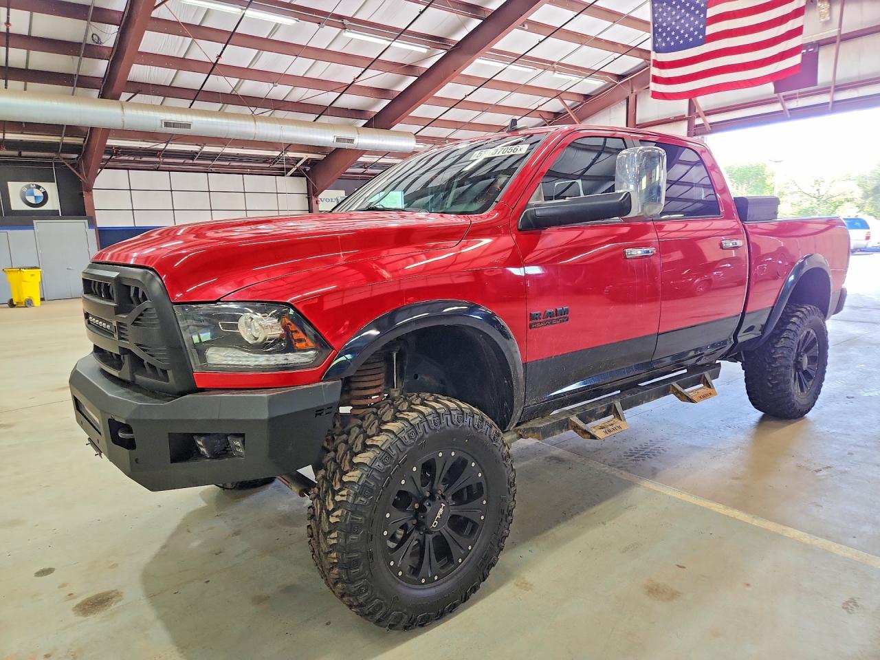 Salvage Ram 2500 Image