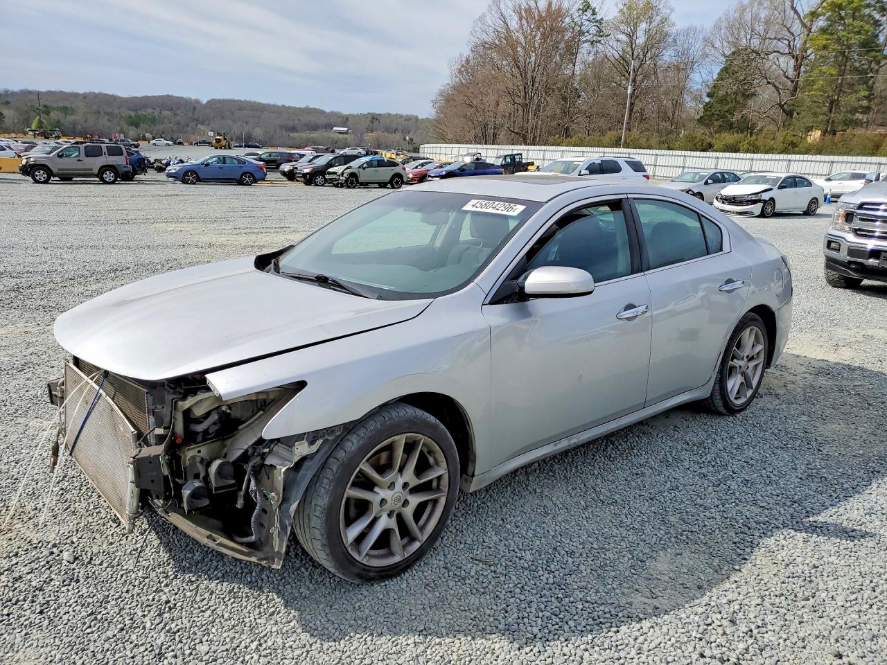 Salvage Nissan Maxima Image