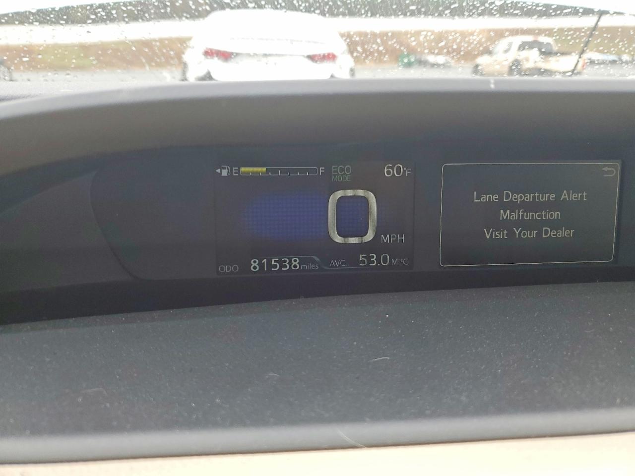 Toyota Prius One