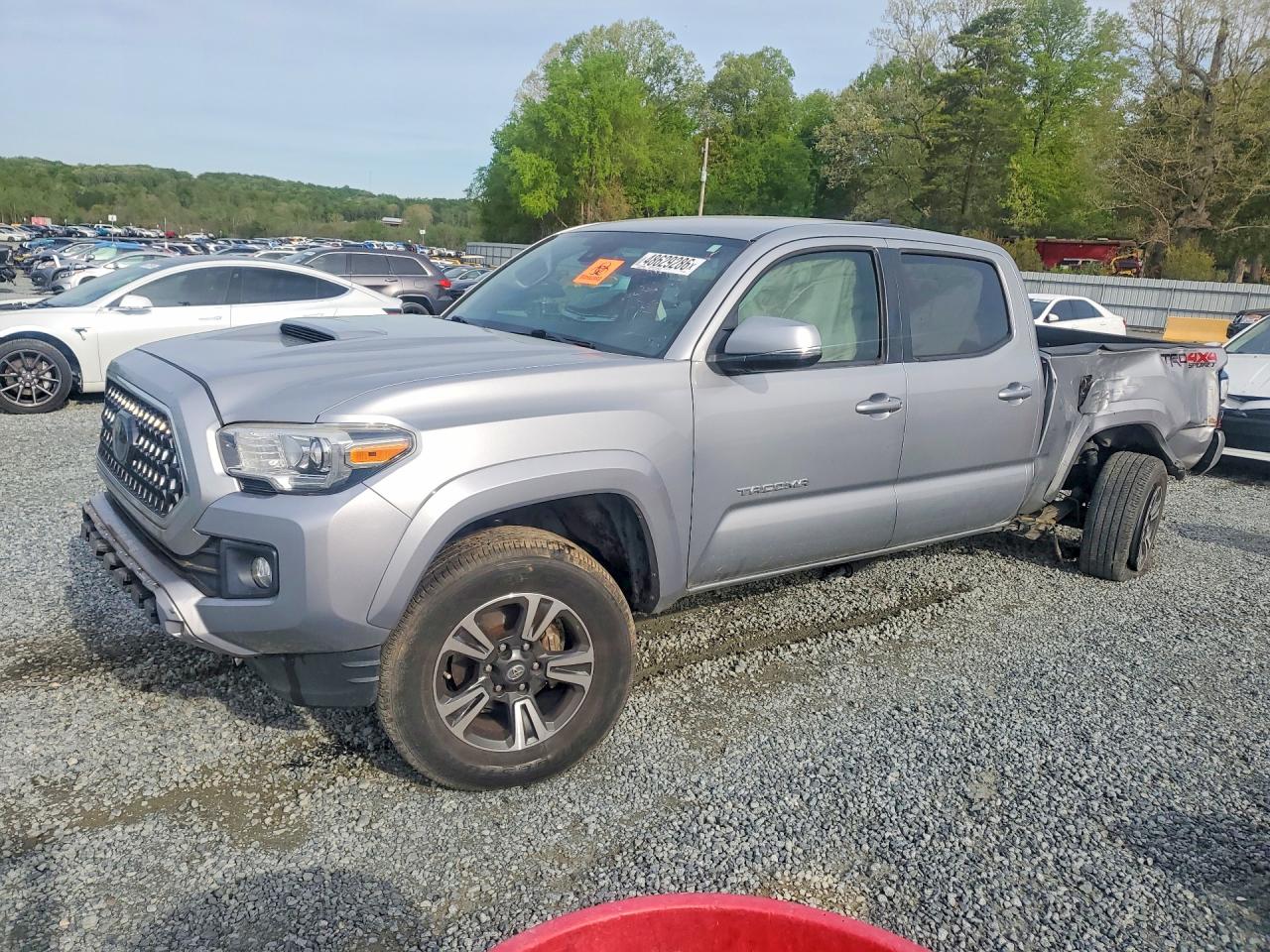Salvage Toyota Tacoma Image