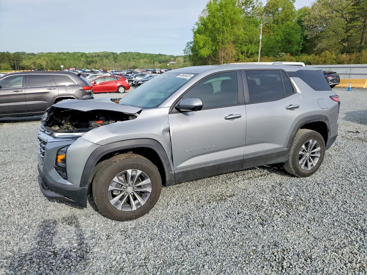 Salvage Chevrolet Equinox Image