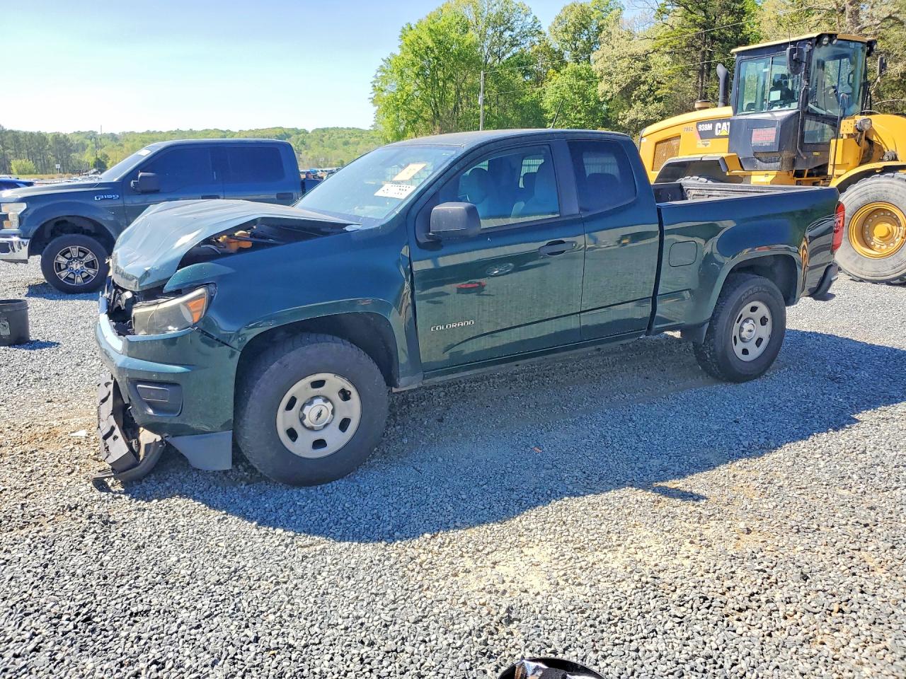 Salvage Chevrolet Colorado Image