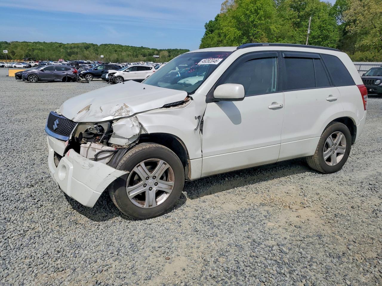 Salvage Suzuki Gr Vitara Image