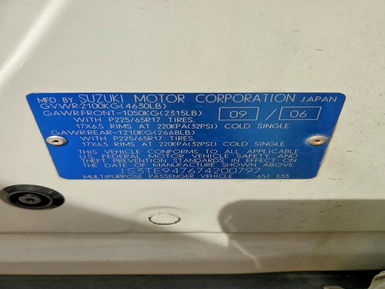 Suzuki Gr Vitara Luxury