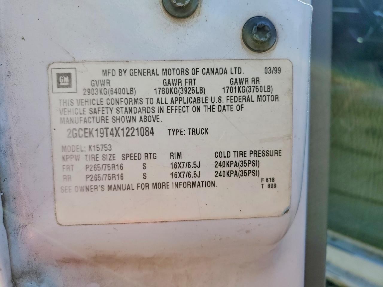 Chevrolet Silverado K1500