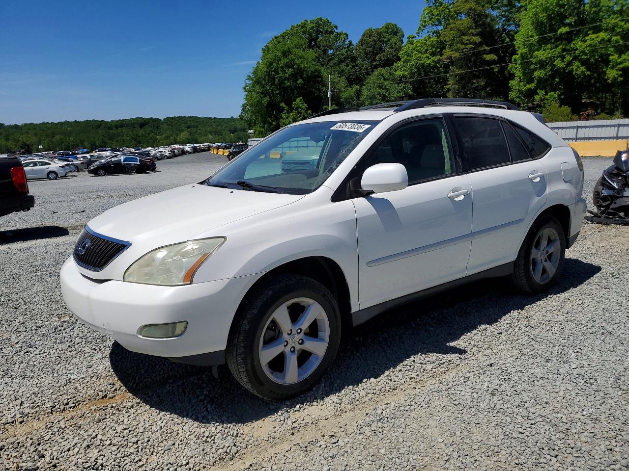 Salvage Lexus RX Image
