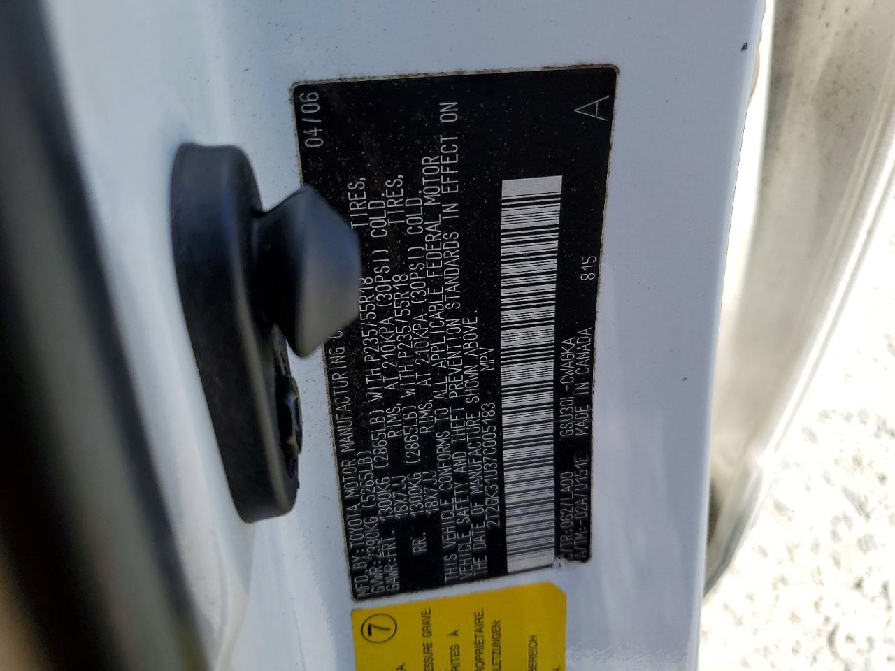 Lexus RX 350
