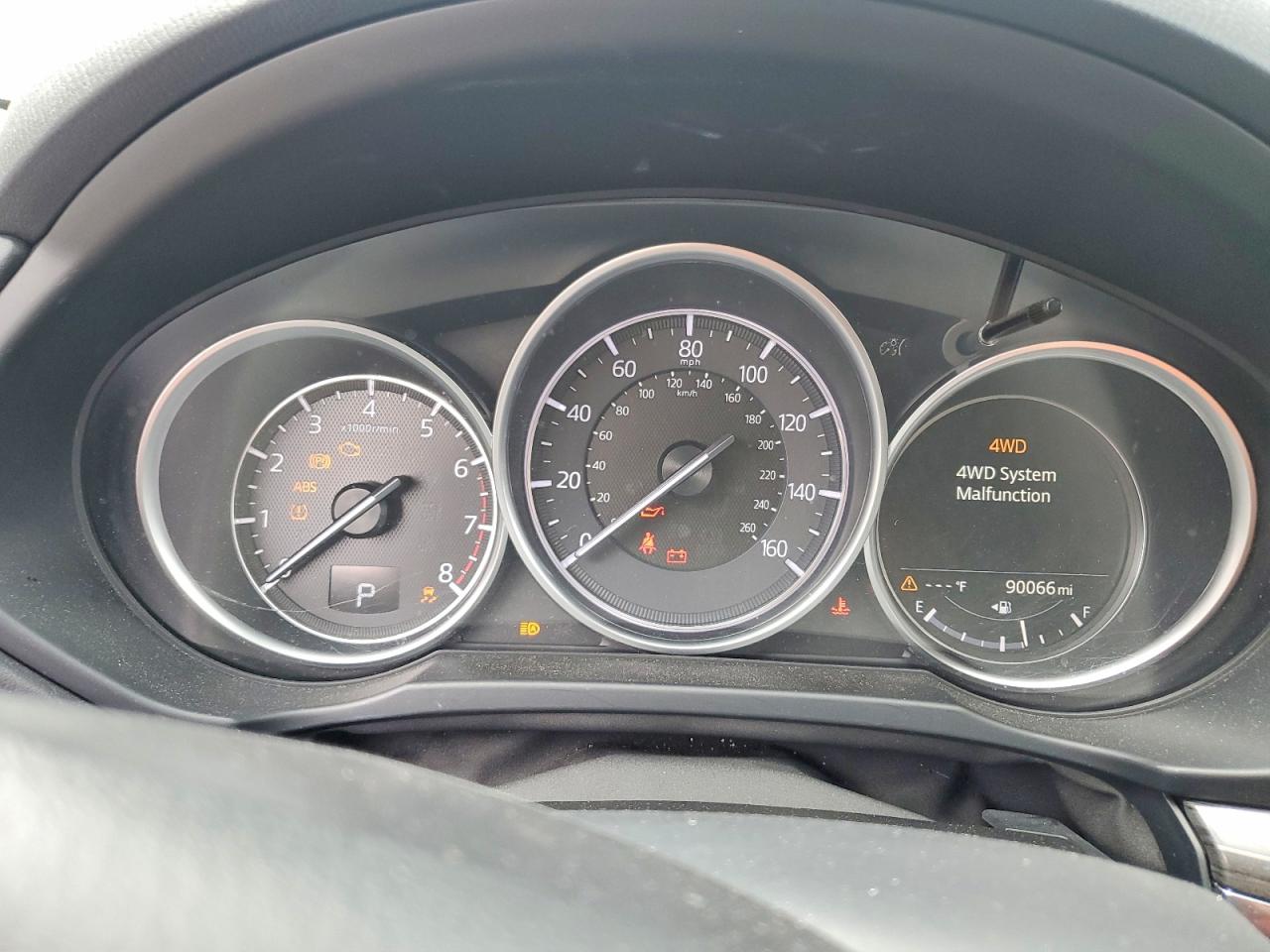 Mazda Cx Grand Touring