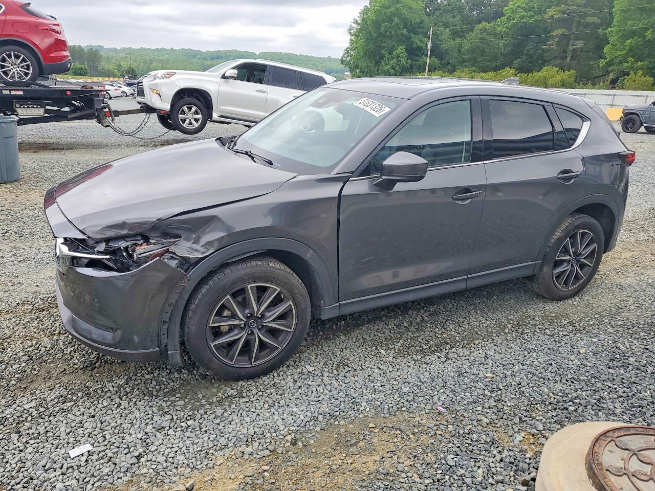 Salvage Mazda Cx Image