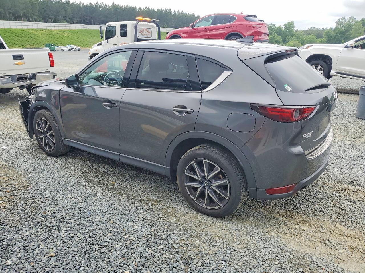 Mazda Cx Grand Touring