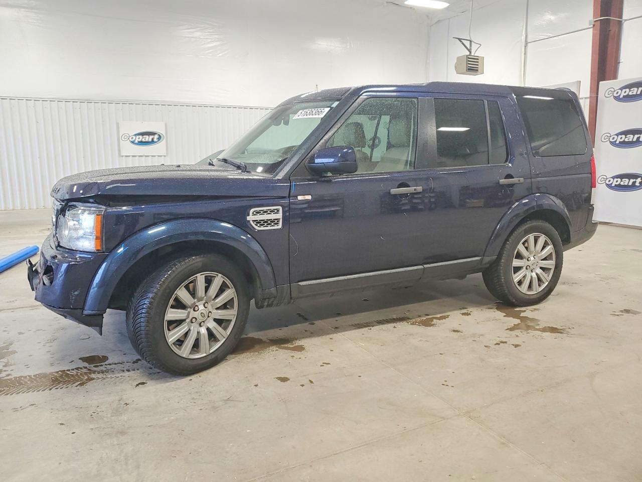Salvage Land Rover LR4 Image