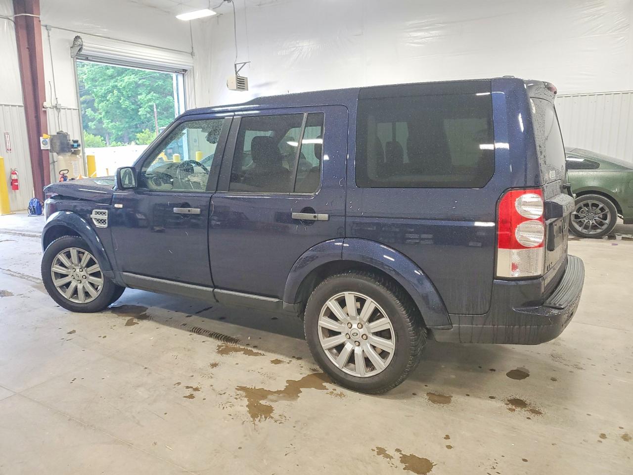 Land Rover LR4 Hse