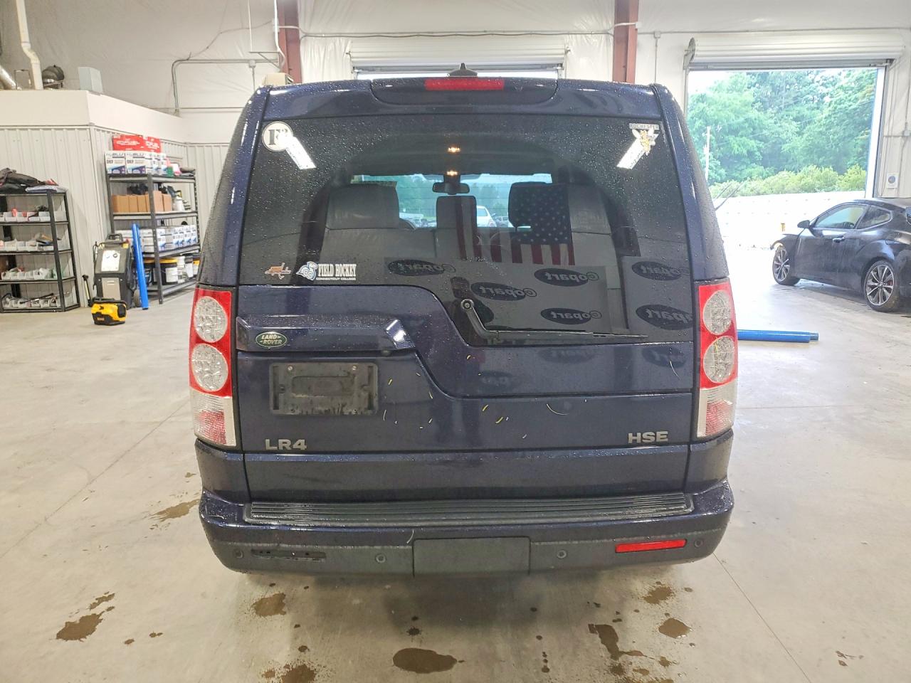 Land Rover LR4 Hse