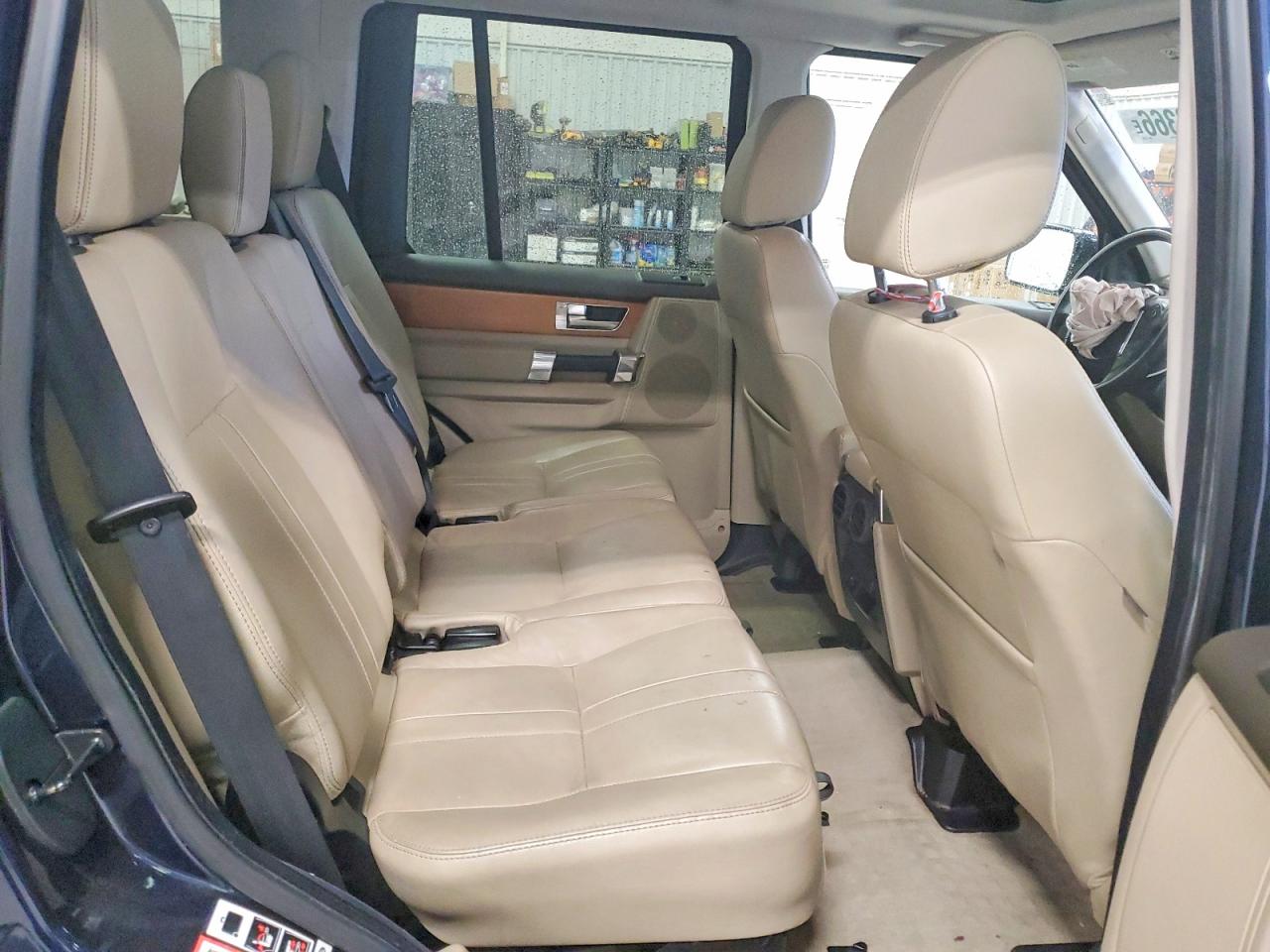 Land Rover LR4 Hse