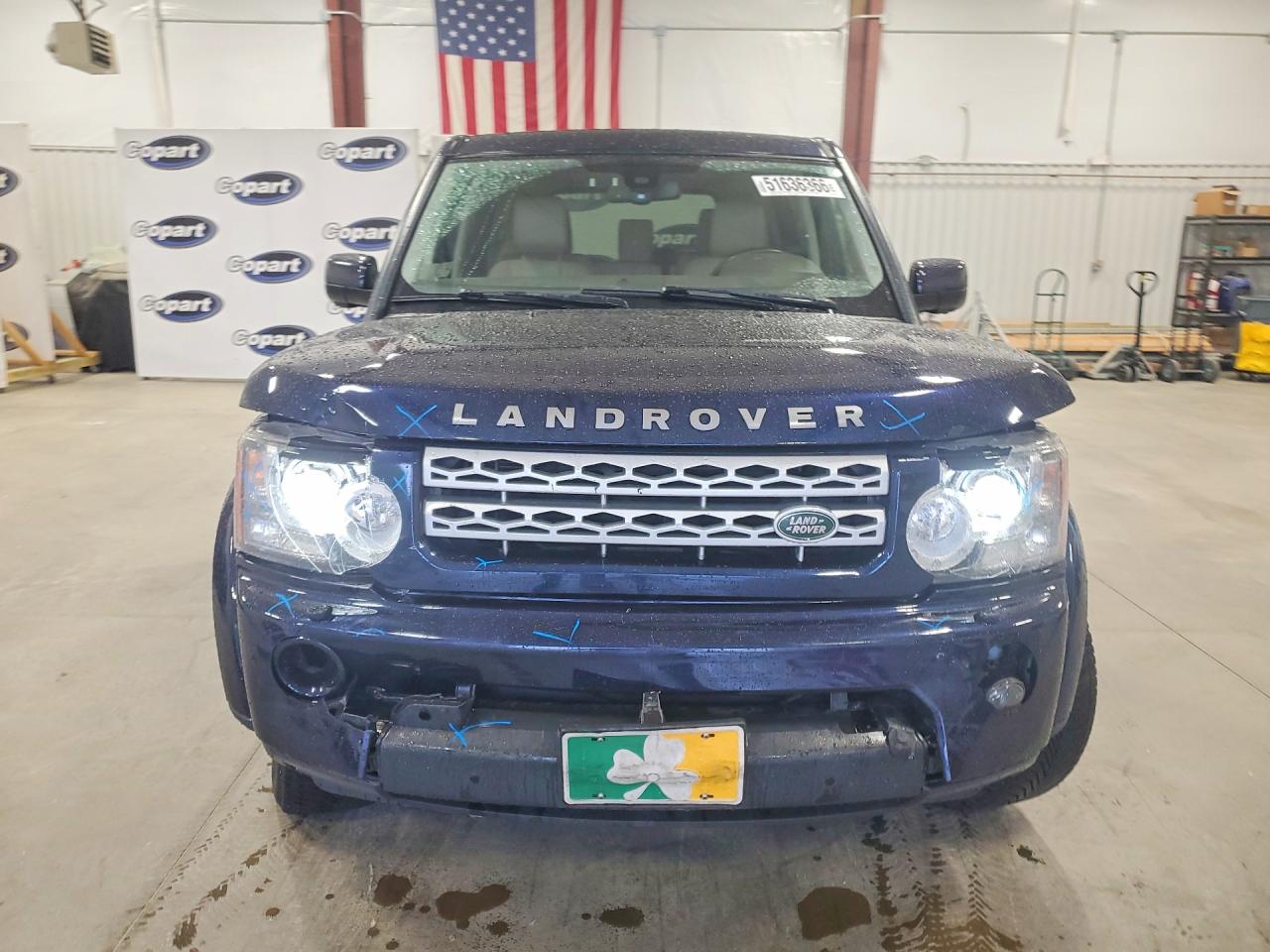 Land Rover LR4 Hse