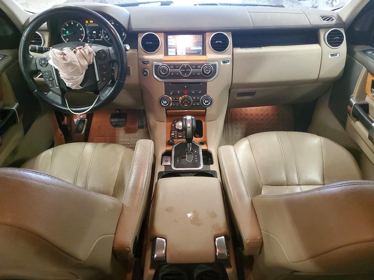 Land Rover LR4 Hse