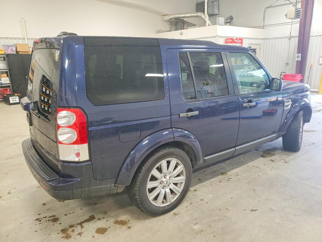 Land Rover LR4 Hse