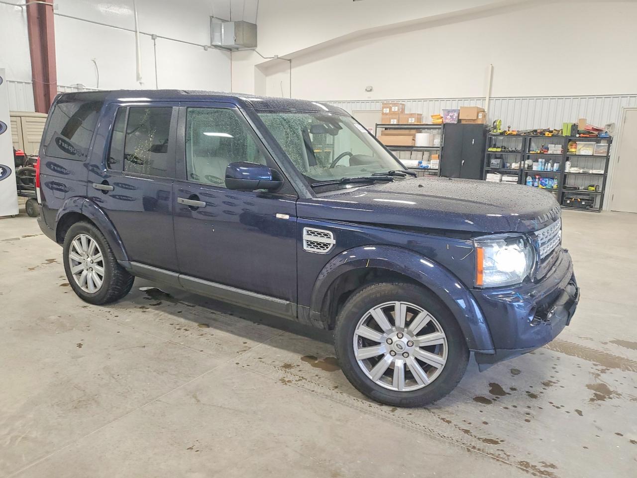 Land Rover LR4 Hse