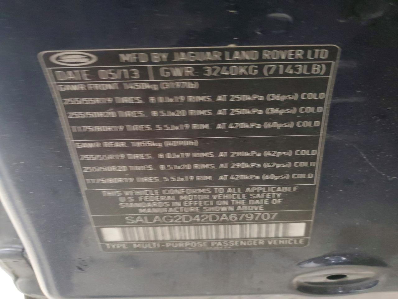 Land Rover LR4 Hse