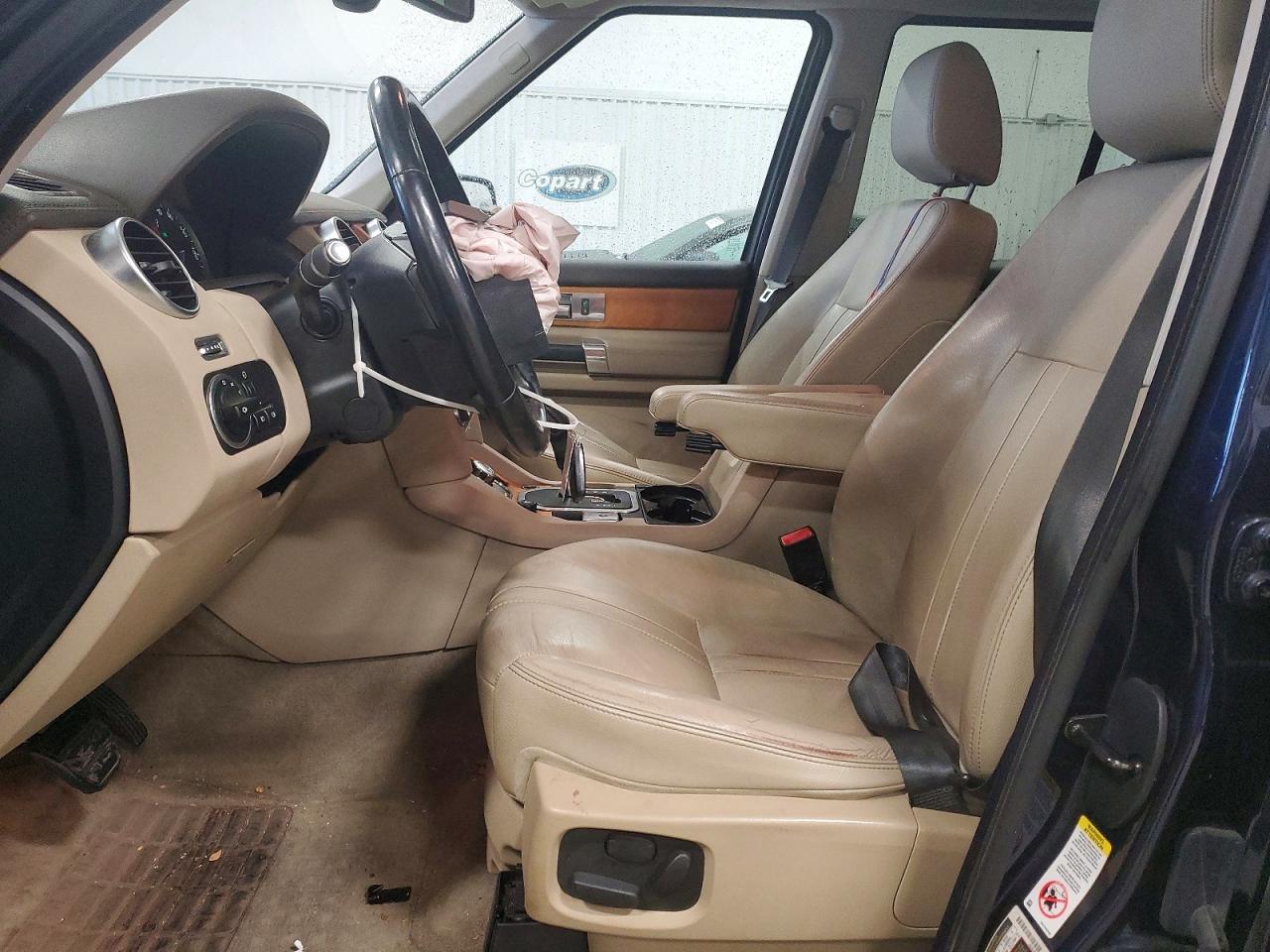 Land Rover LR4 Hse