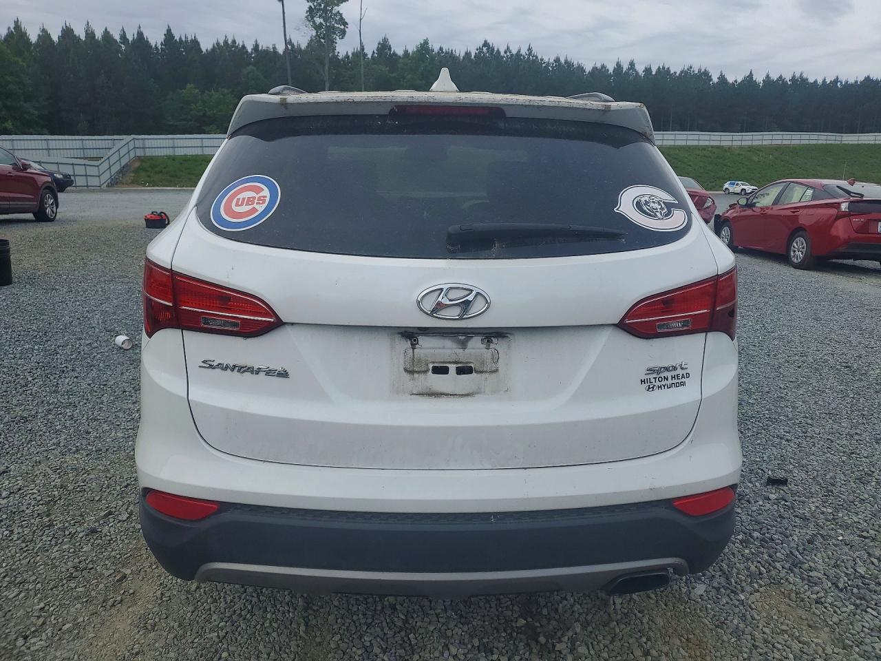 Hyundai SANTA FE 2.4l