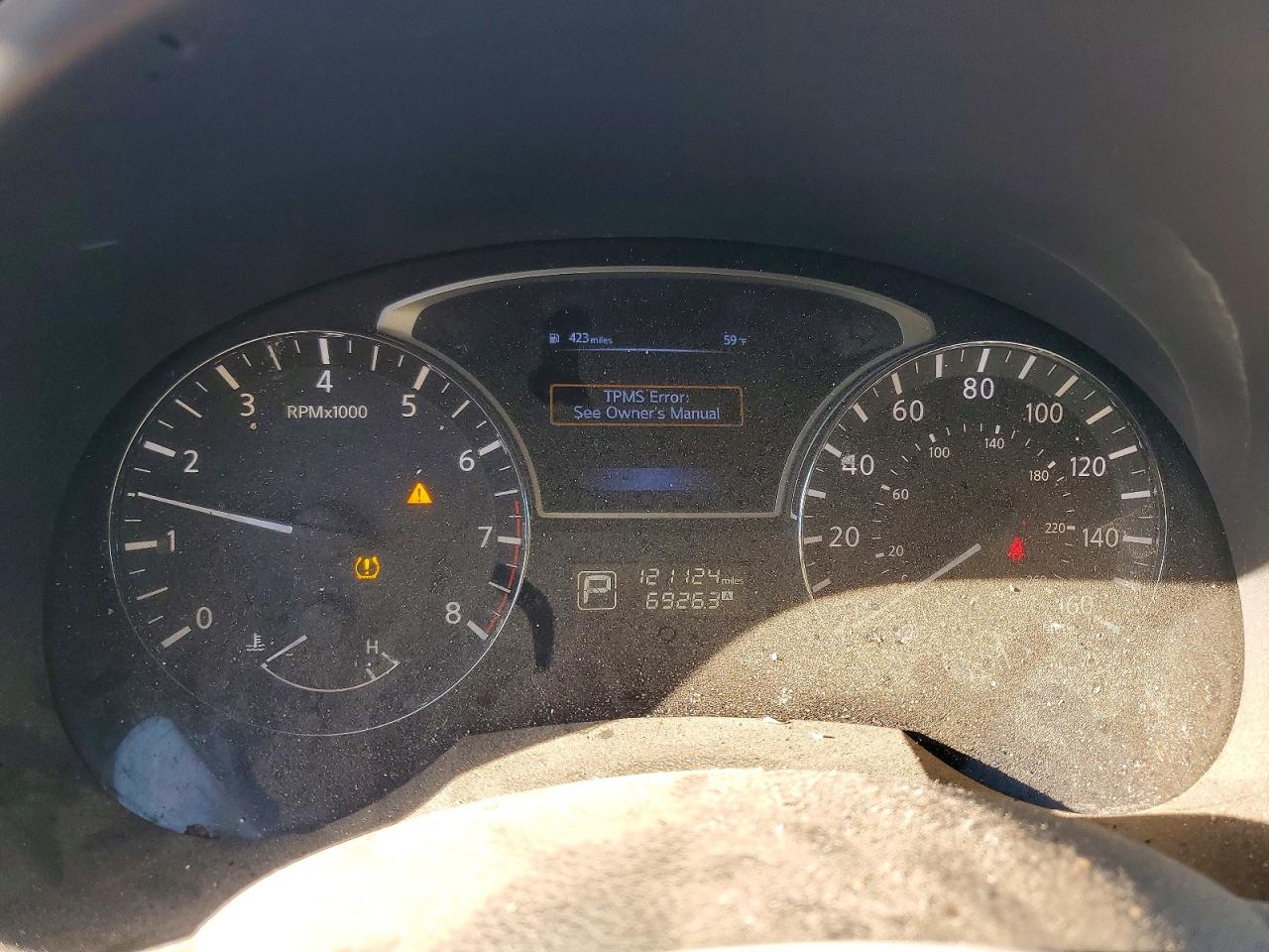 Nissan Altima 2.5 Sv