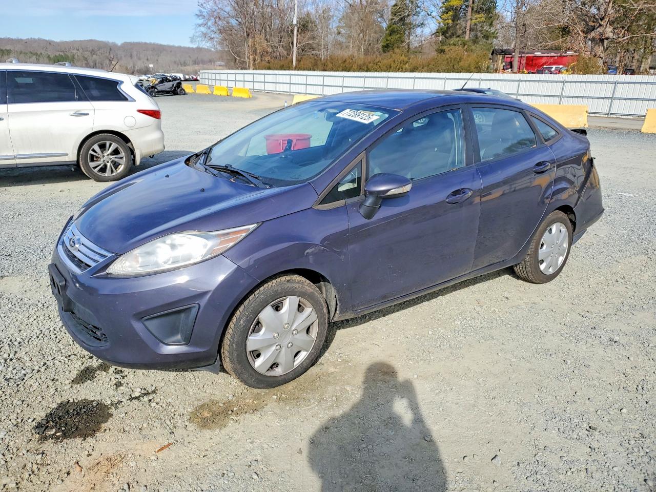 Salvage Ford Fiesta Image
