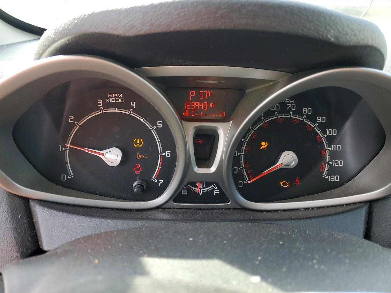 Ford Fiesta Se