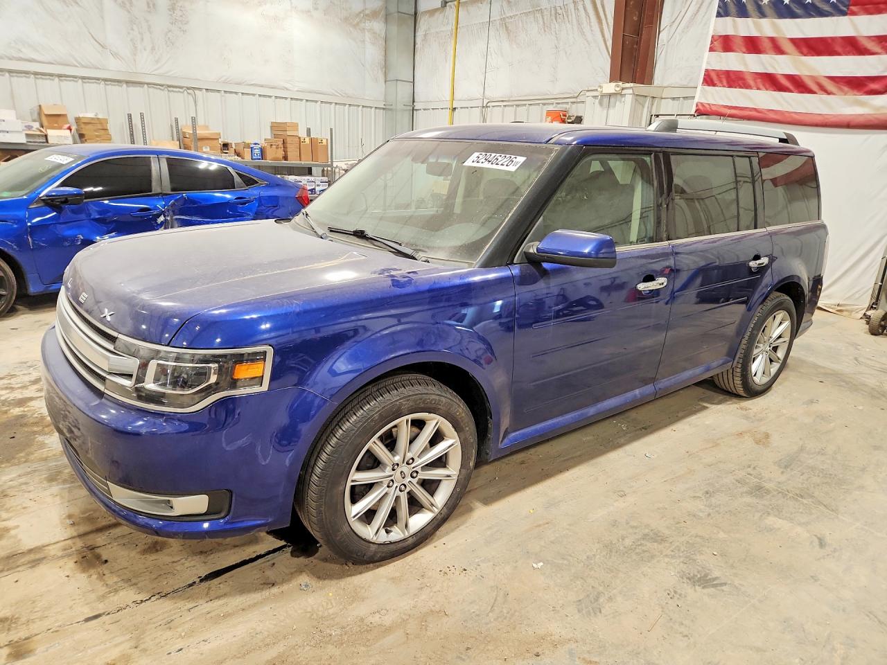 Salvage Ford Flex Image