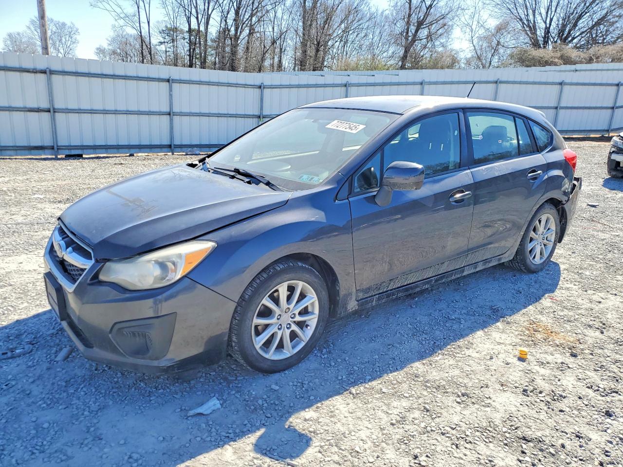 Salvage Subaru Impreza Image