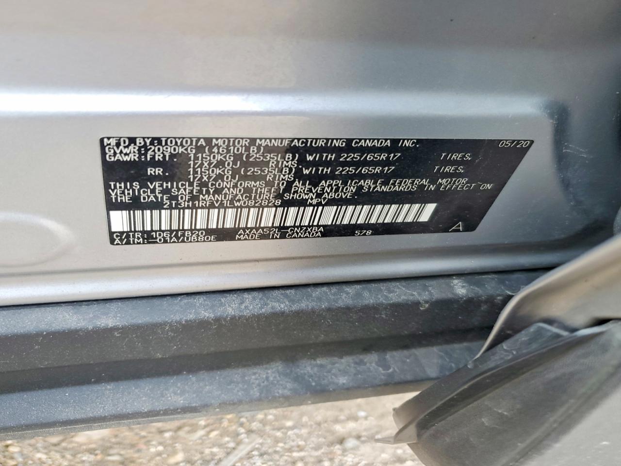 Toyota RAV4 Le