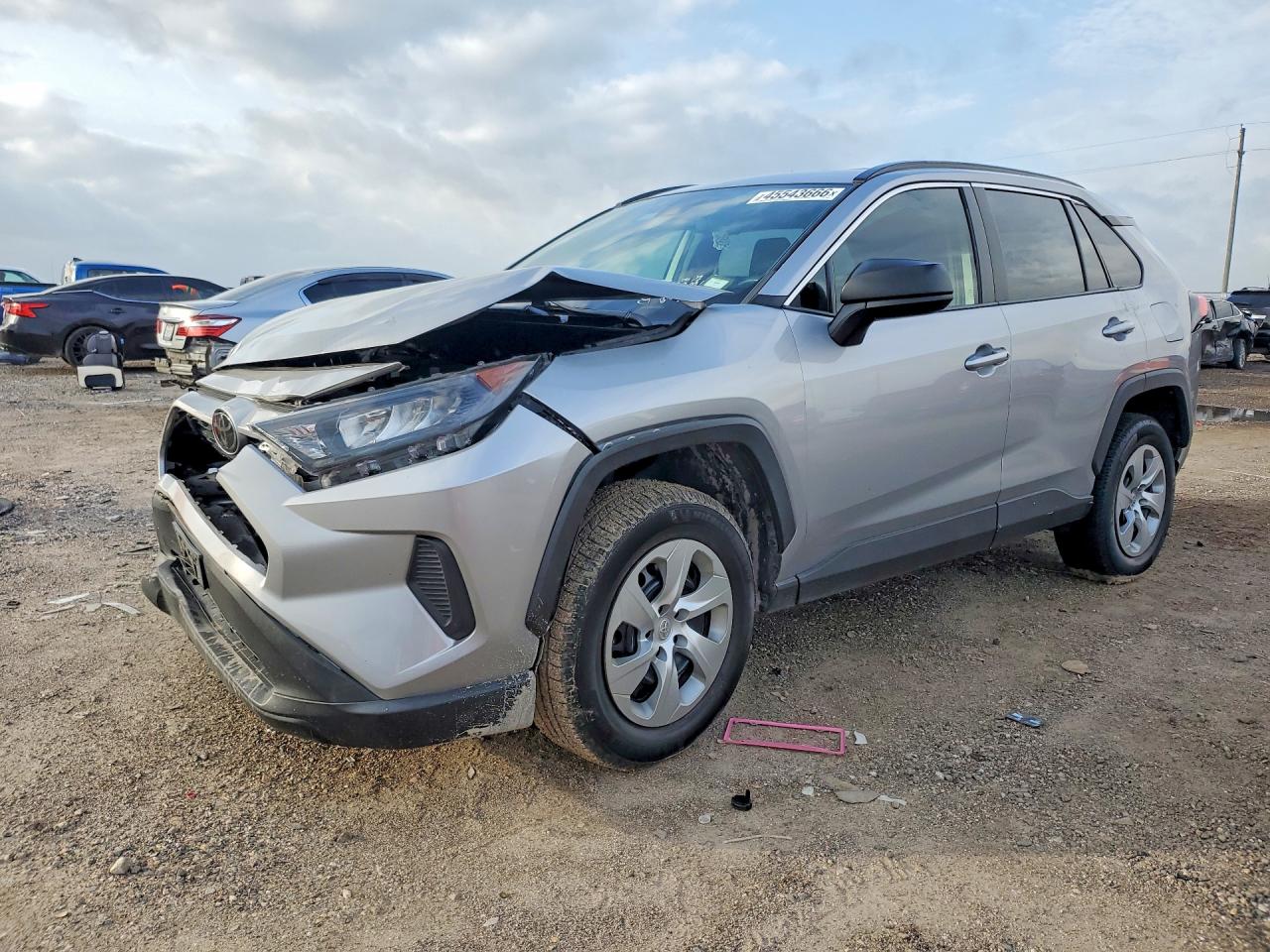 Salvage Toyota RAV4 Image