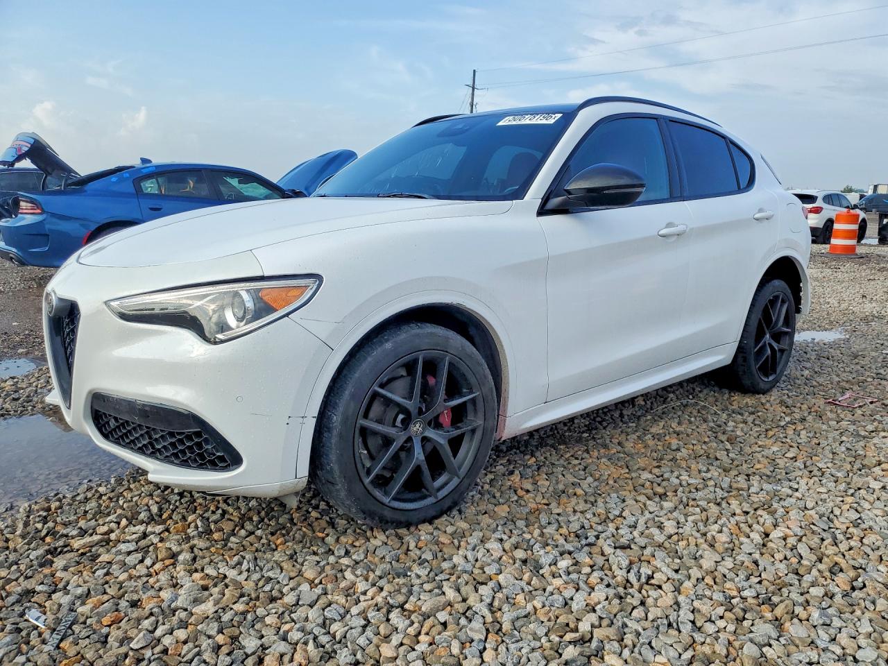 Salvage Alfa Romeo Stelvio Image