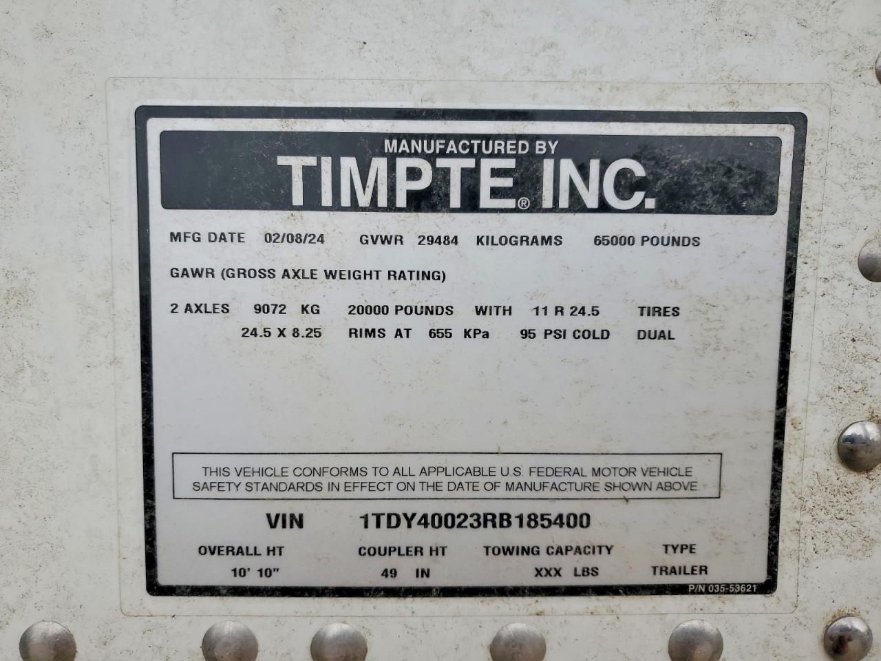 Timpte Super Hopper