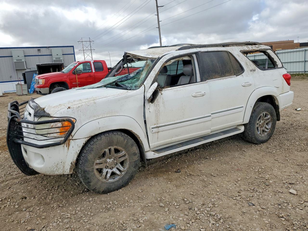 Salvage Toyota Sequoia Image