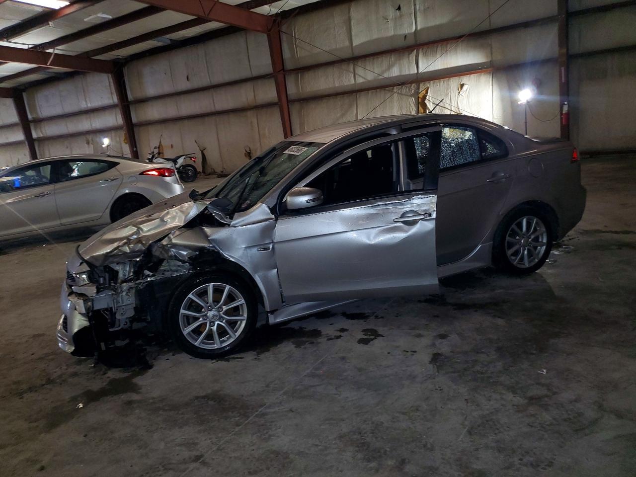 Salvage Mitsubishi Lancer Image