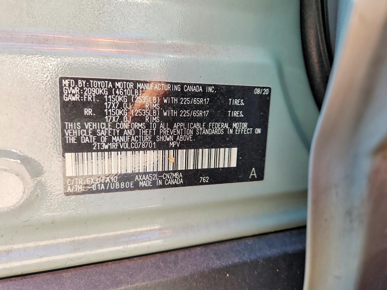 Toyota RAV4 Xle