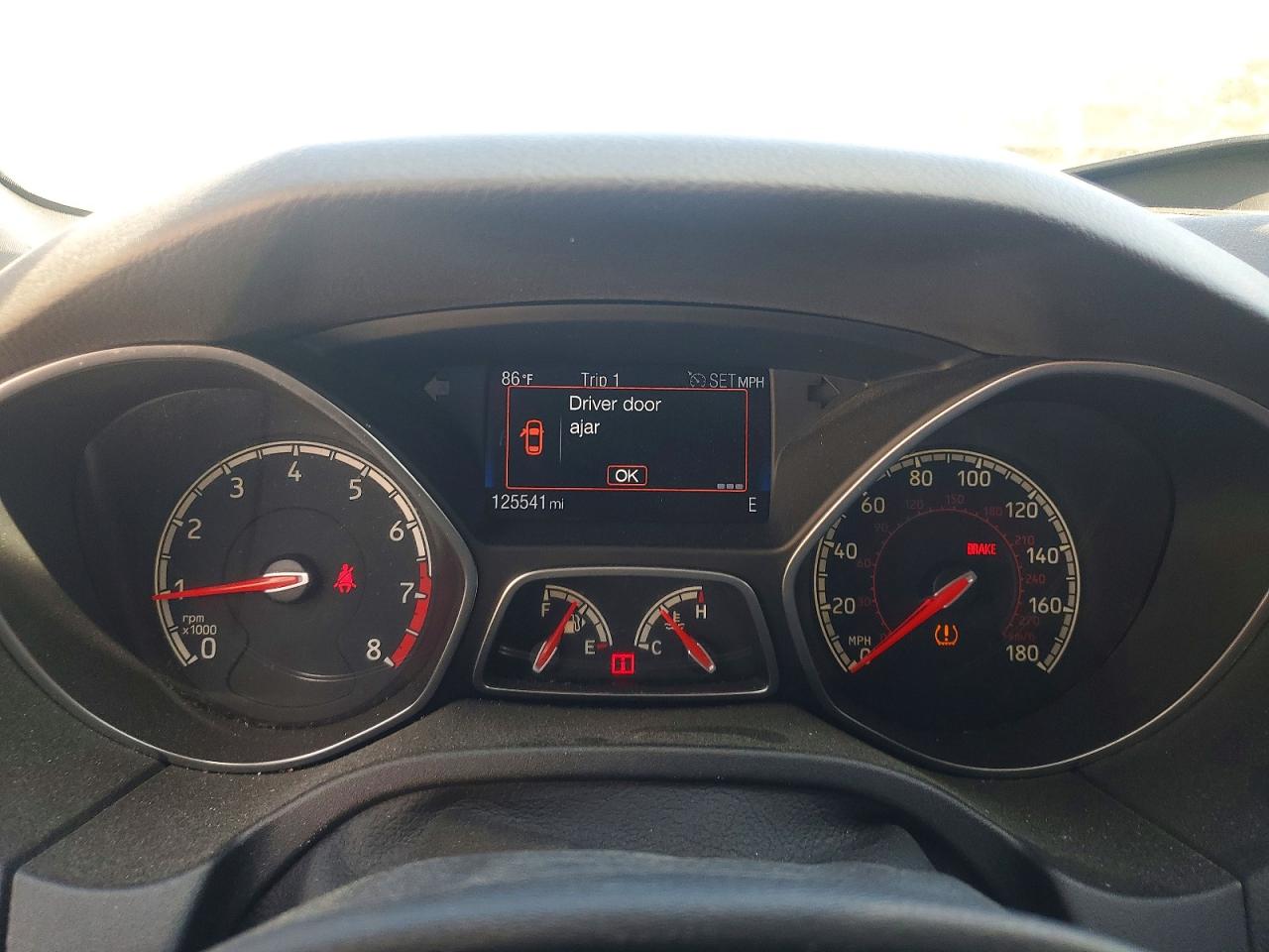 Ford Focus St