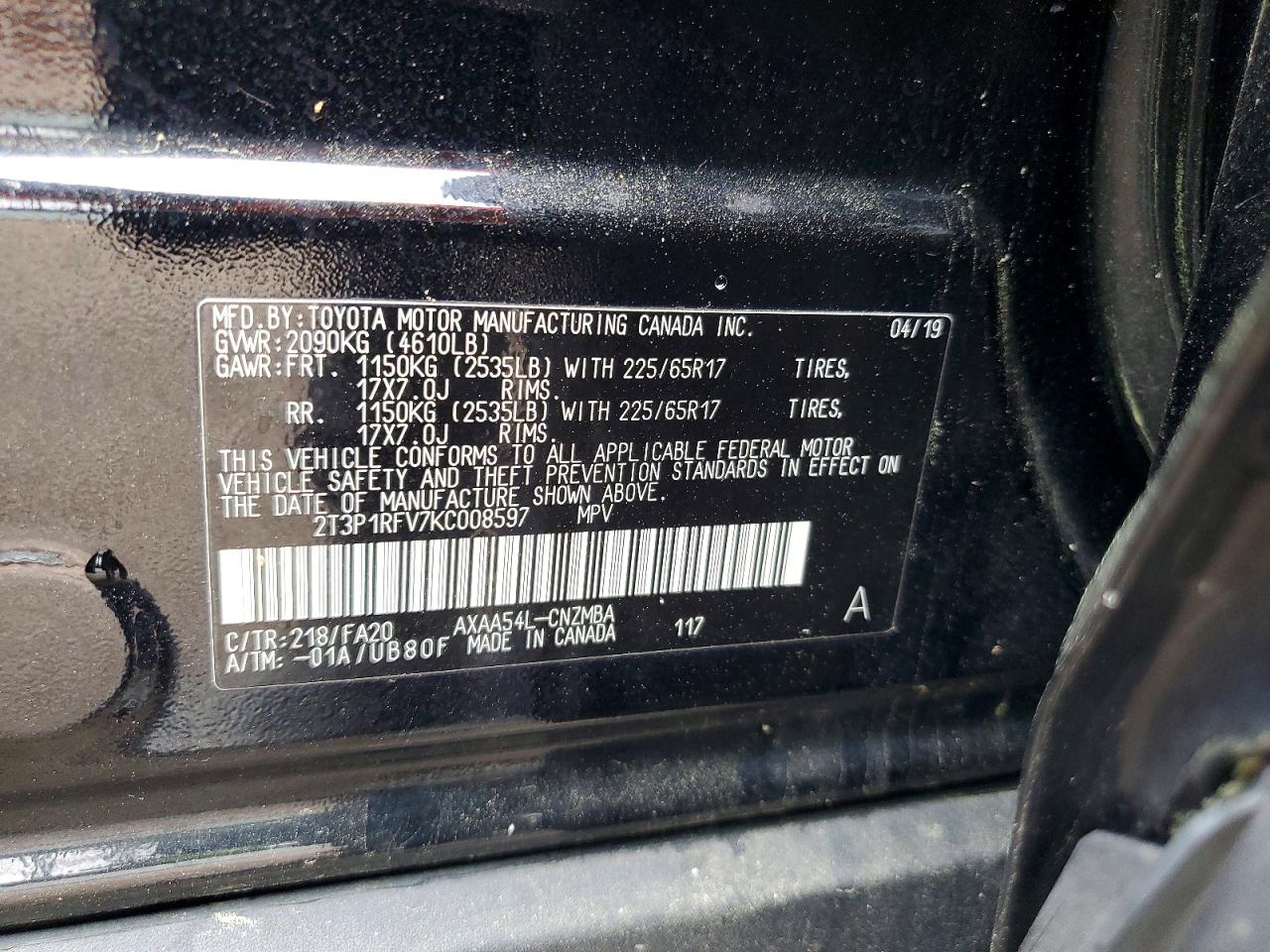 Toyota RAV4 Xle