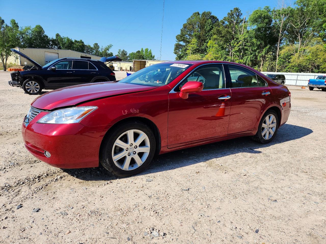 Salvage Lexus Es Image