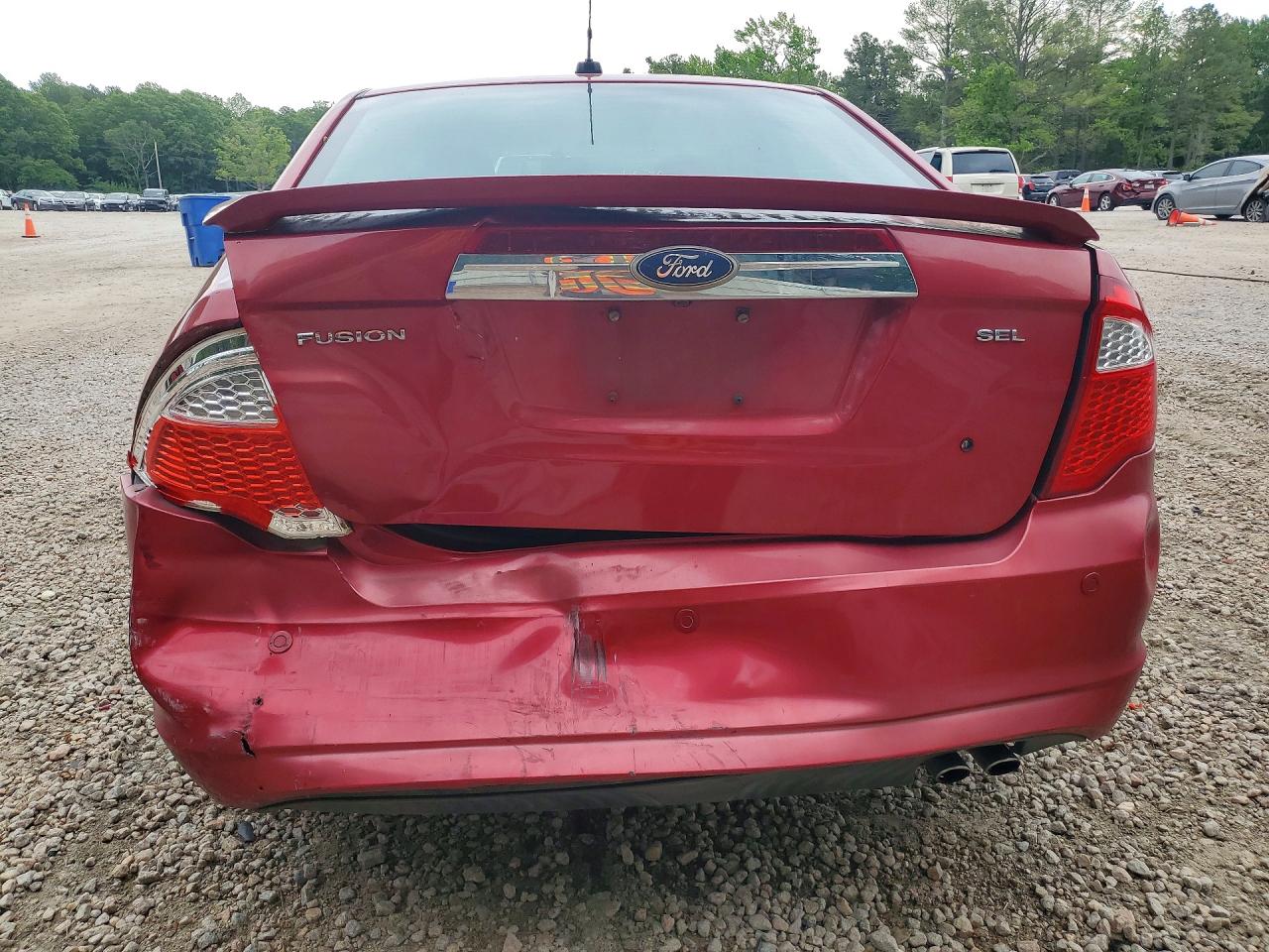 Ford Fusion Sel