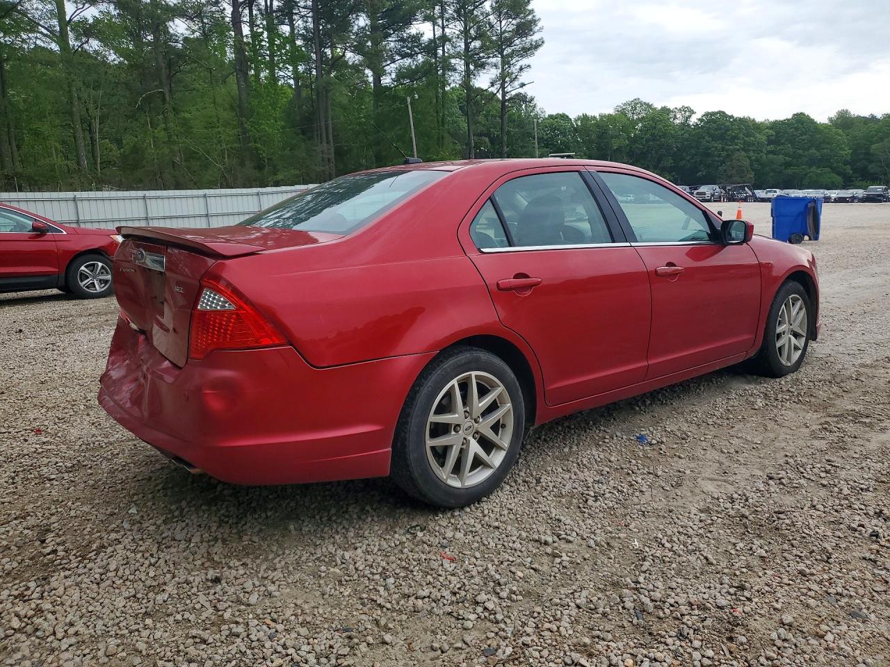 Ford Fusion Sel