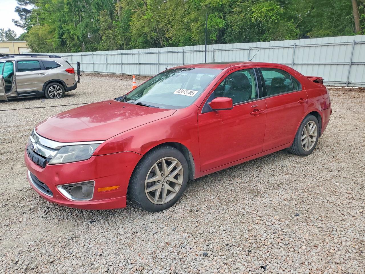Salvage Ford Fusion Image