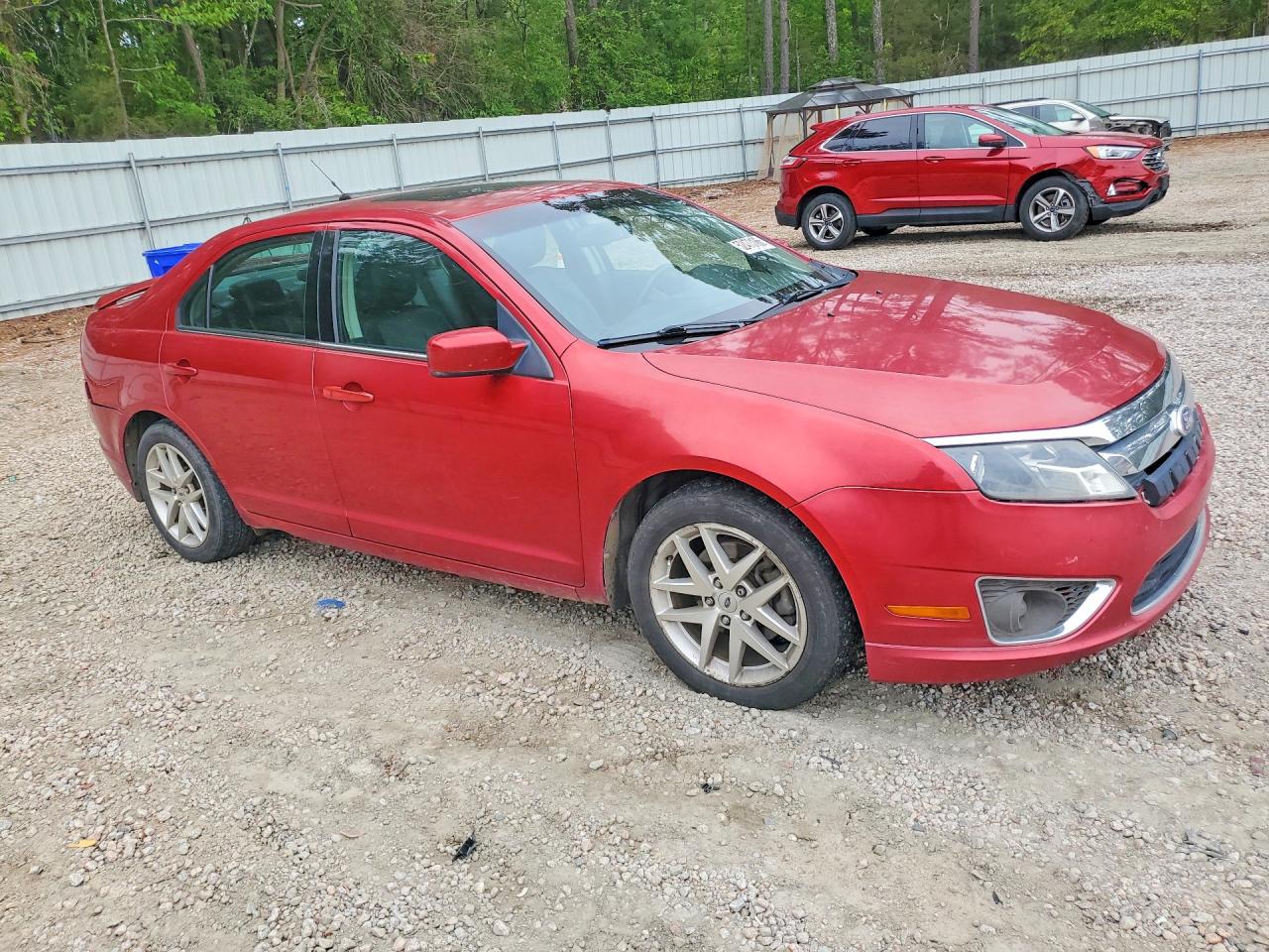 Ford Fusion Sel
