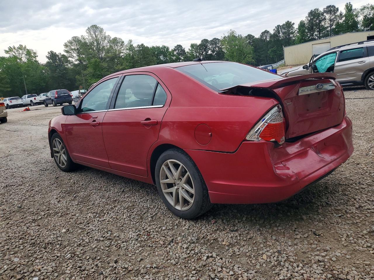 Ford Fusion Sel