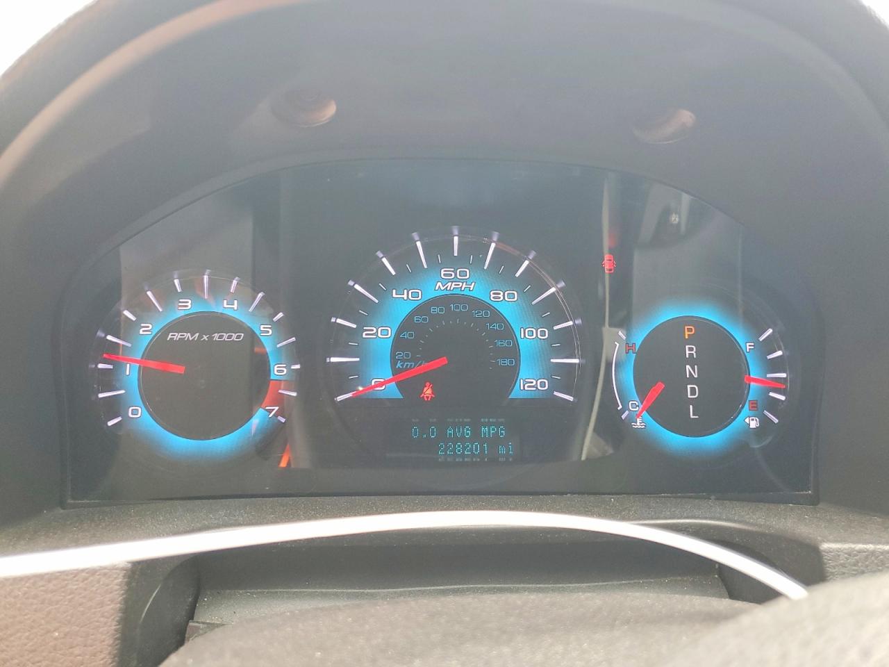 Ford Fusion Sel