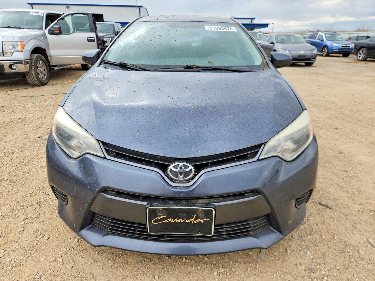 Toyota Corolla Le