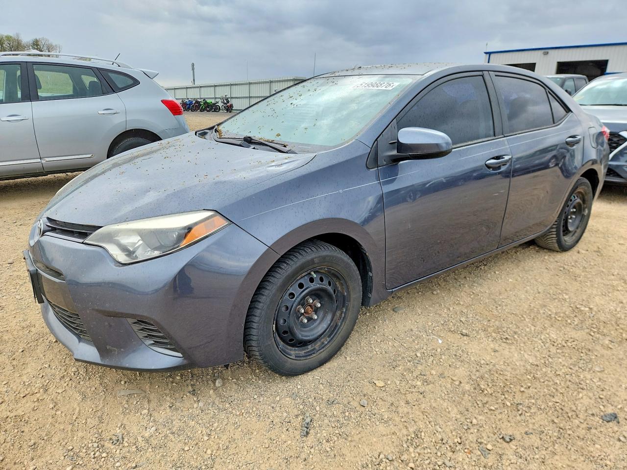 Salvage Toyota Corolla Image