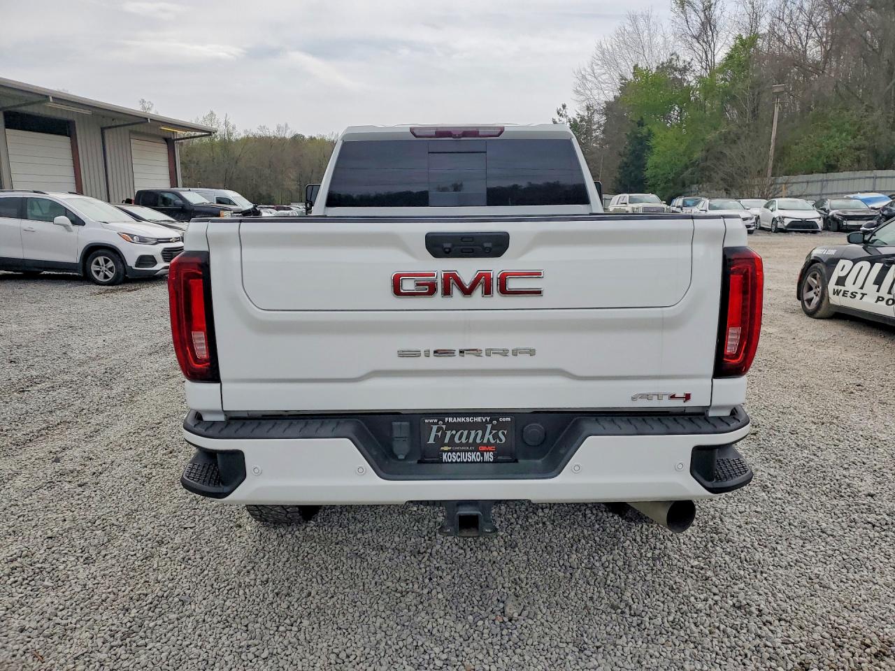 GMC Sierra K2500 At4