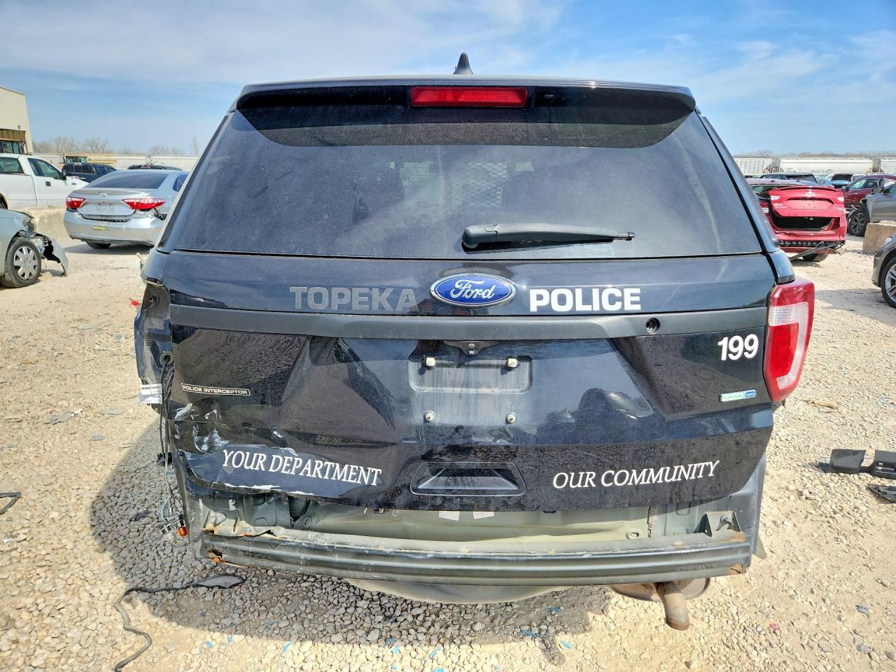 Ford Explorer Police Interceptor
